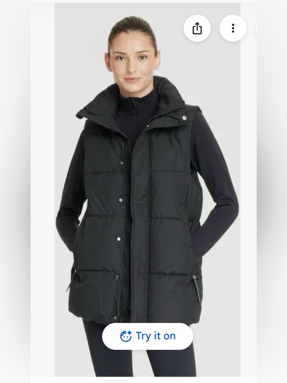 All In Motion Puffer Vest